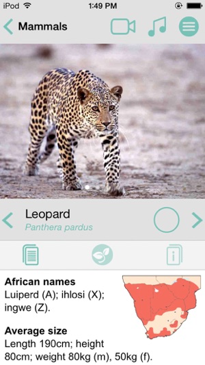 Sasol Mammals for Beginners (Full): Quick facts, photos and (圖3)-速報App