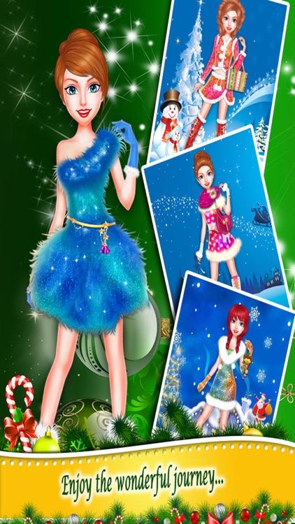 Christmas Princess Makeup Salon screenshot-4