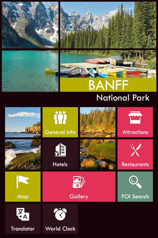 Banff National Park Tourist Guide screenshot 2