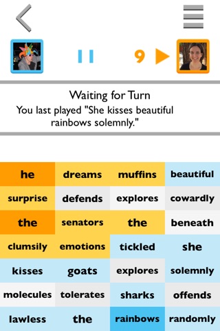 Sentence Wars screenshot 2