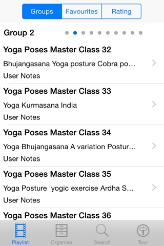 Yoga Poses Master Class screenshot 3