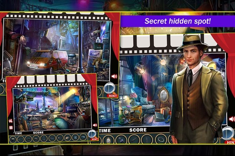 Hidden Object : Murder On The Set Pro screenshot 3