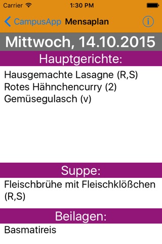 Hochschule Rosenheim Campus App screenshot 3