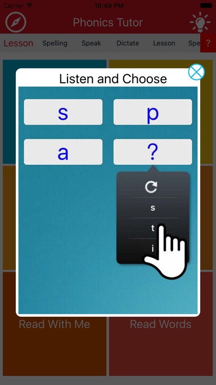 Phonics tutor 1 --easy way to learn phonics screenshot-4