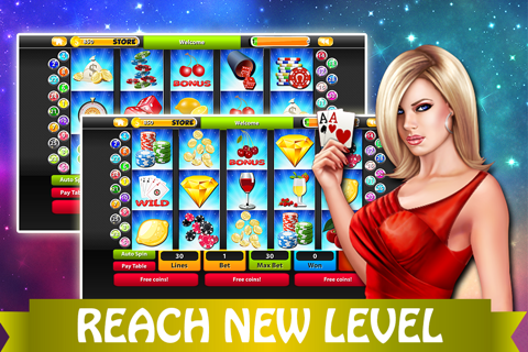 Wild Cherries Slot Machines: Red Blazing! Play The Favorite JACKPOT Wheel Casino screenshot 2