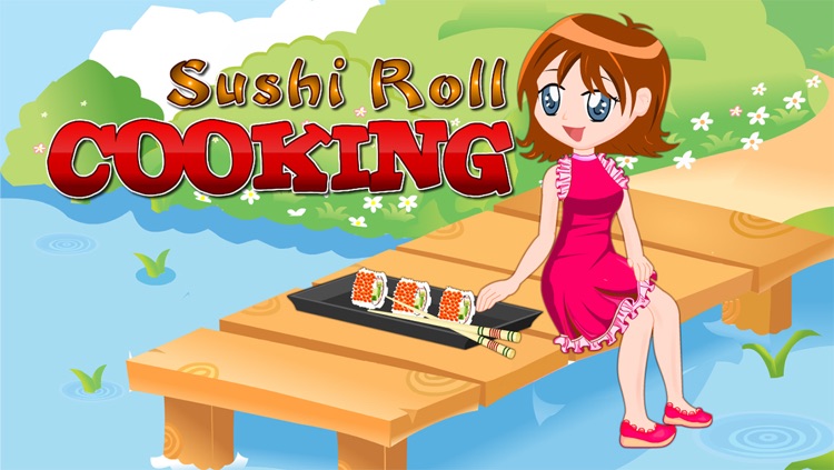 Sushi Roll Cooking