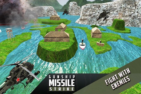 Gunship Missile Strike screenshot 4