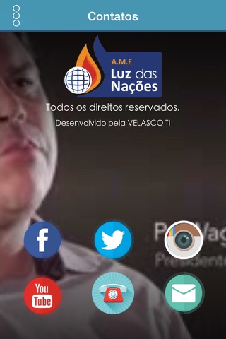 Congresso Internacional de Missões A.M.E Luz das Nações screenshot 4