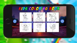 Game screenshot Princess Coloring Book - Amazing draw paint and color games HD hack