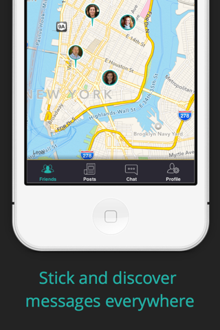 Mabo! Discover people and stories around you - náhled
