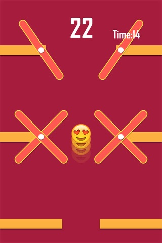 Emoji.s Jump & Dash - Bounce Up & Dodge Evil Blocks Endless Arcade Game screenshot 2