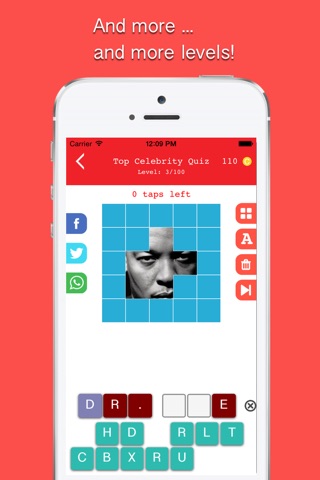 Top Celebrity Quiz - the Best Trivia Game for Latest Famous People of Pop Culture screenshot 3