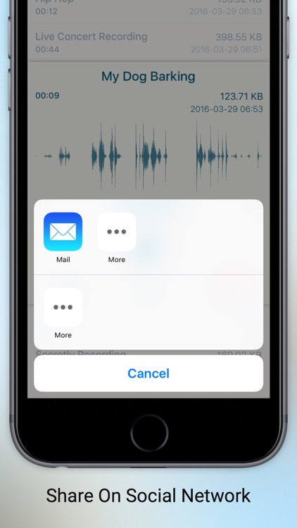 My Speech Memo screenshot-4