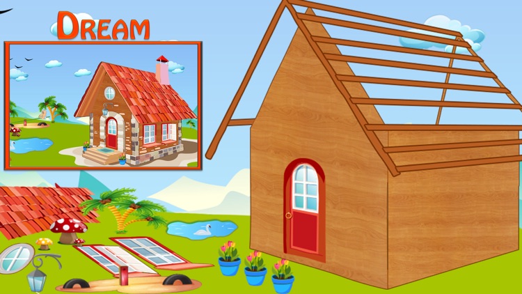 Build Baby Dream House – Make, design & decorate home in this kid’s game