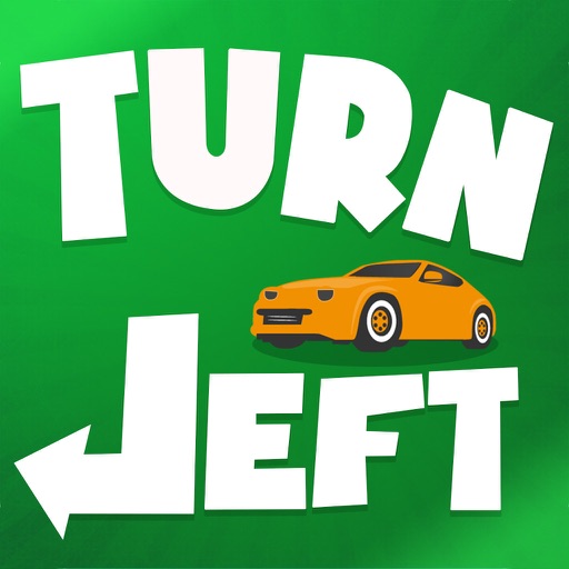 Turn Left !!! Icon