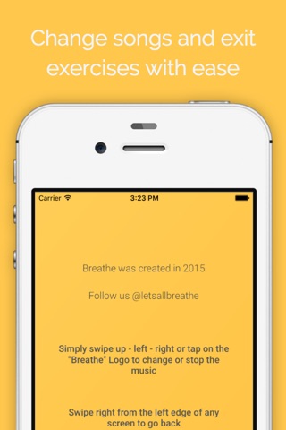 Breathe - Breathing exercises screenshot 3