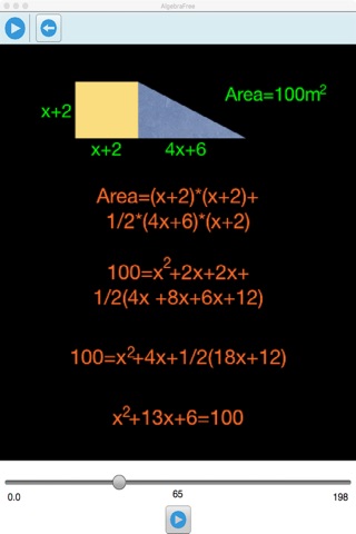 GCSE Algebra Sample (Edexcel and AQA Syllabuses) screenshot 2