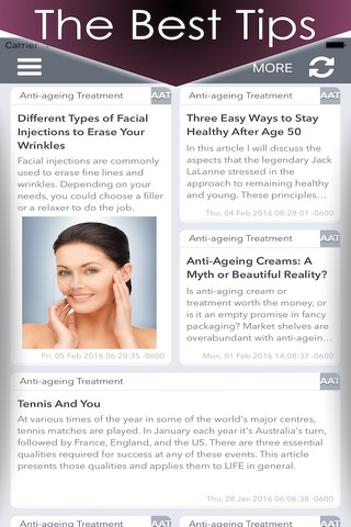 Anti aging guide - the ultimate guide to anti aging for your skin and wrinkles ! screenshot 2