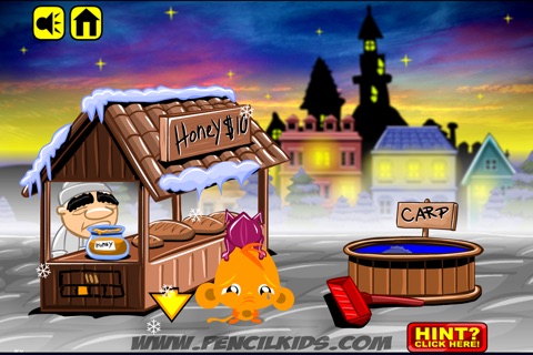 Monkey GO Happy Thanksgiving Games screenshot 3