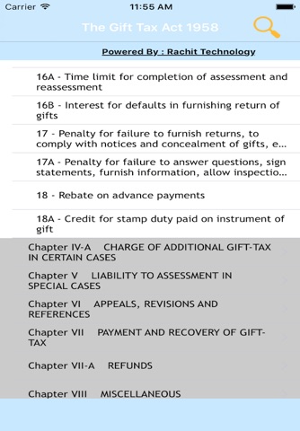 The Gift Tax Act 1958 screenshot 2