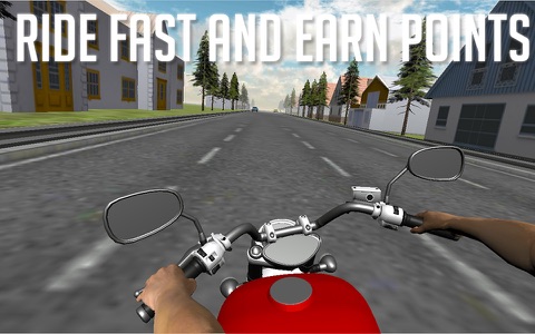 On Bike Traffic Racing screenshot 3