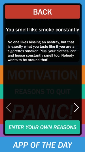 No Smoking Calendar - Stop smoking cigarettes and stop smoki(圖4)-速報App