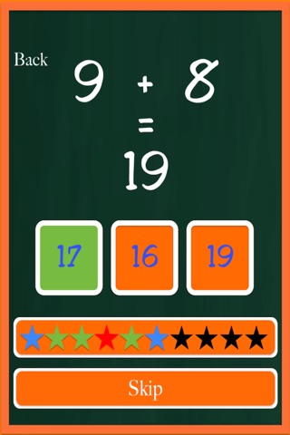 Math flash card - The challenge games for kids screenshot 4