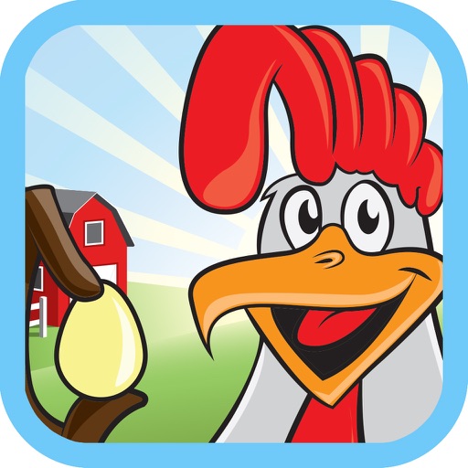 Fun Casino Slots Machine of Town Land in Barn Farm Icon