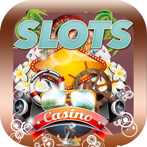 Lucky Deal Vegas Slots Machine - FREE Golden Gambler Games icon