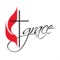 Connect and engage with our community through the Grace United MC app