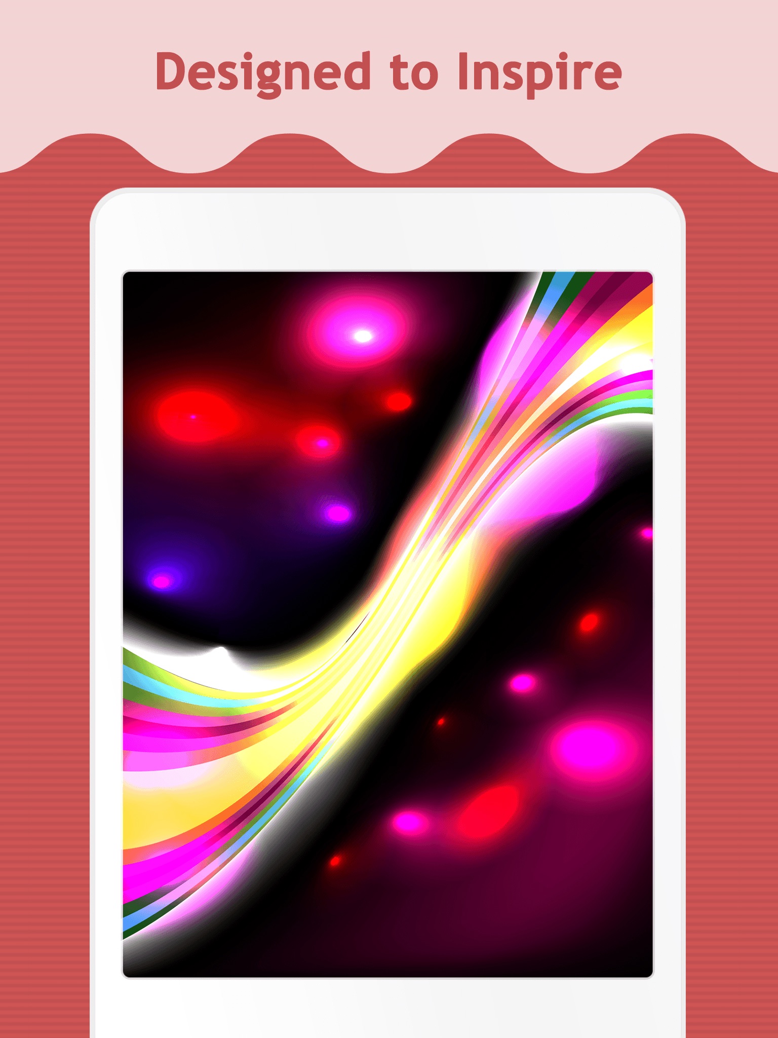 Glow Backgrounds HD for iPad screenshot 2