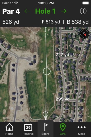 Cedar Hills Golf Club - Scorecards, GPS, Maps, and more by ForeUP Golf screenshot 2