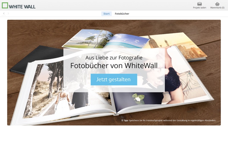 WhiteWall Fotobuch thumbnail 1