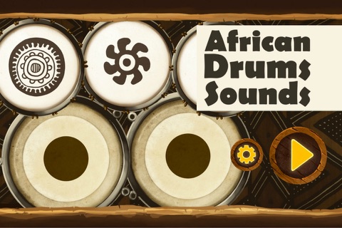 African Drums Sounds screenshot 4