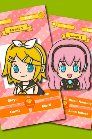 Quiz Game Vocaloid Editon - Best Manga Quiz Game Free screenshot 2