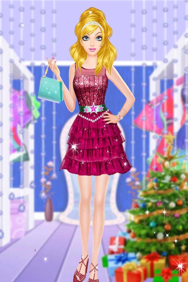 Princess Doll Makeover - girls game screenshot 4