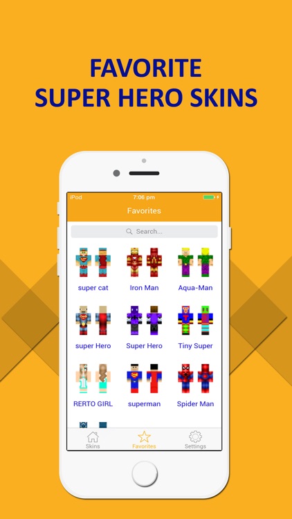 Best SuperHero Skins - Ultimate Collection for Minecraft PE & PC screenshot-3