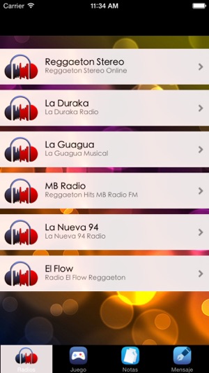 Reggaeton Radios Música Online Gratis(圖2)-速報App