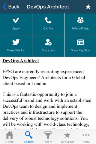 FPSG Jobs screenshot 4