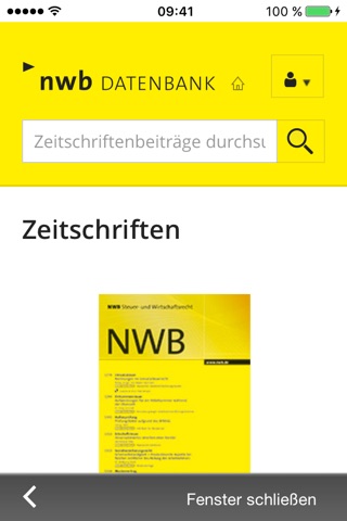 NWB Mobile screenshot 4