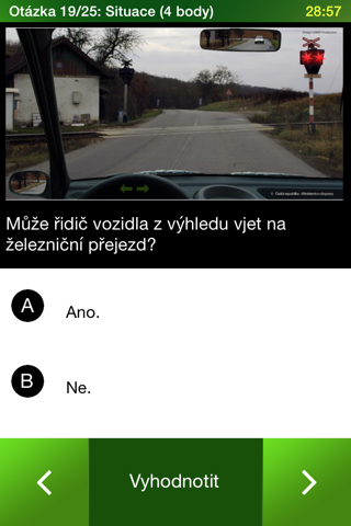 Autoškola - eTesty.cz Free screenshot 4