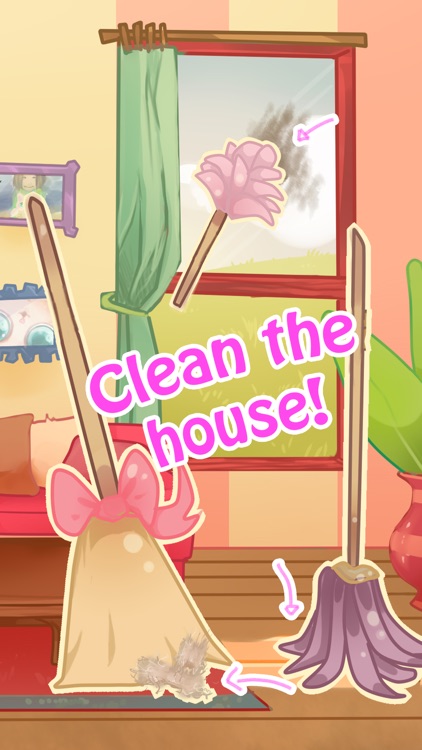 Cute: My Virtual Pet - Kitten Care, Bath, Cleanup & Makeover