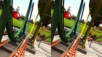 VR Crazy Roller Coast... screenshot1
