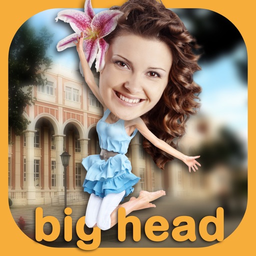 Big Head Editor - Huge Face Effects Maker, Crazy Photo Booth icon