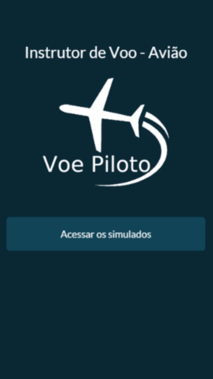 Simulado INVA ANAC: Voe Piloto