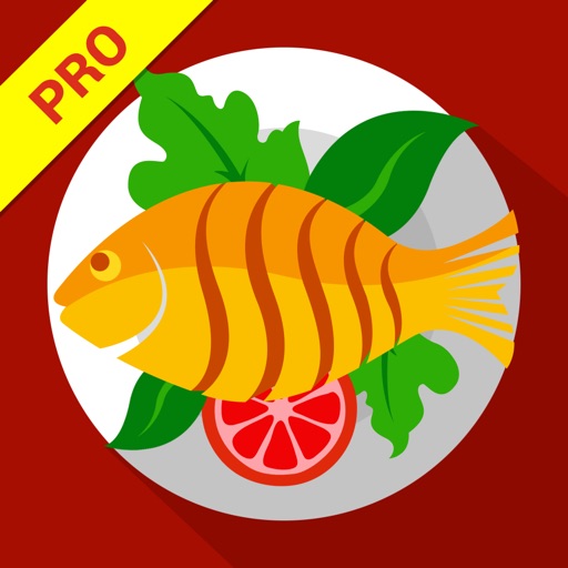 Fish and Seafood Recipes Pro icon