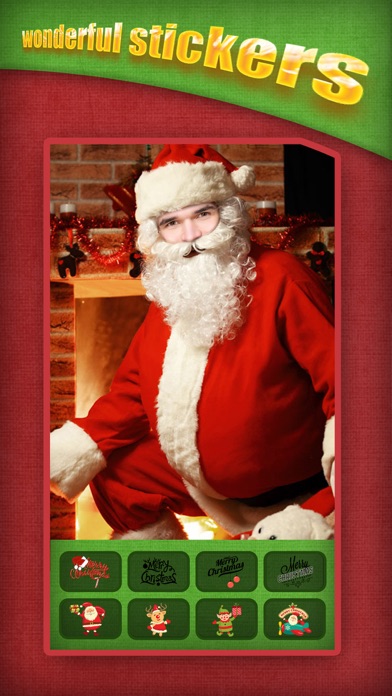 How to cancel & delete Christmas Face Photo Booth - Make your funny xmas pics with Santa Claus and Elf frames from iphone & ipad 4