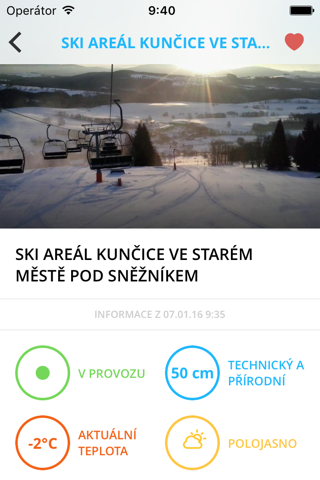 Skiservis Infočesko screenshot 2