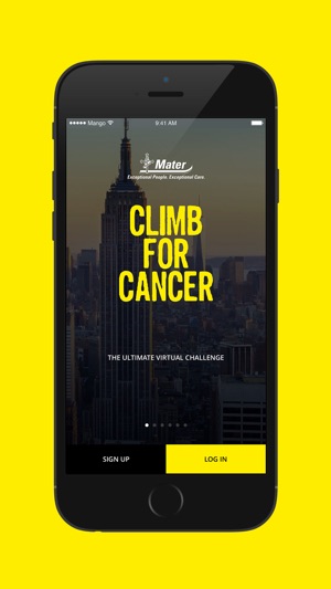 Climb for Cancer(圖1)-速報App