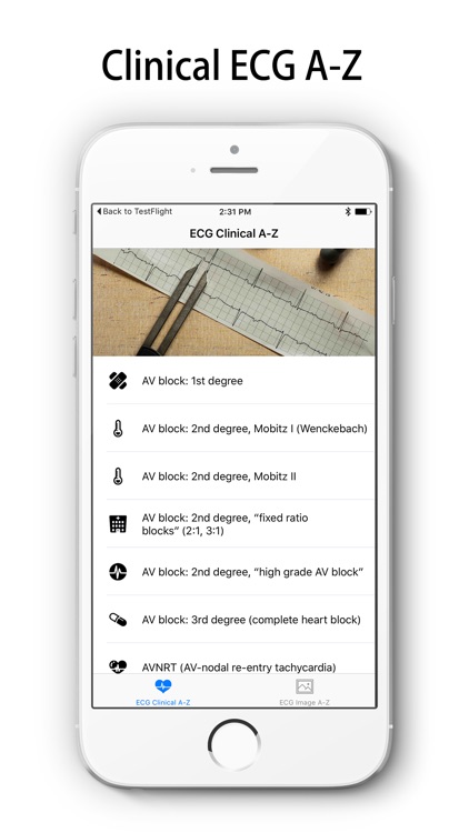ECG A-Z Pro